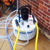 Комплект Powerflow (машина за почистване Fernox Powerflow Flushing Machine MKIII, филтър, адаптор) - Image 4