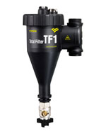 Магнитен циклонен филтър за отоплителната инсталация Fernox Total filter TF1 - Image 5