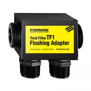 Адаптер за почистване чрез антикорозионен препарат Fernox TF1