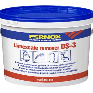 Препарат за почистване от котлен камък в системи с питейна вода Fernox DS-3 2 кг