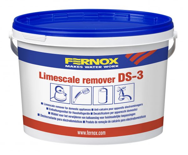 Препарат за почистване от котлен камък в системи с питейна вода Fernox DS-3 2 кг