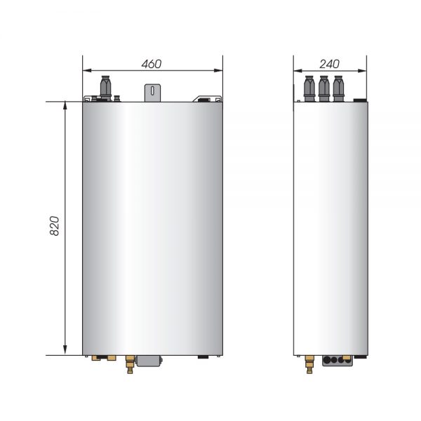 Соларна централа Termomax Drain-back - Image 2