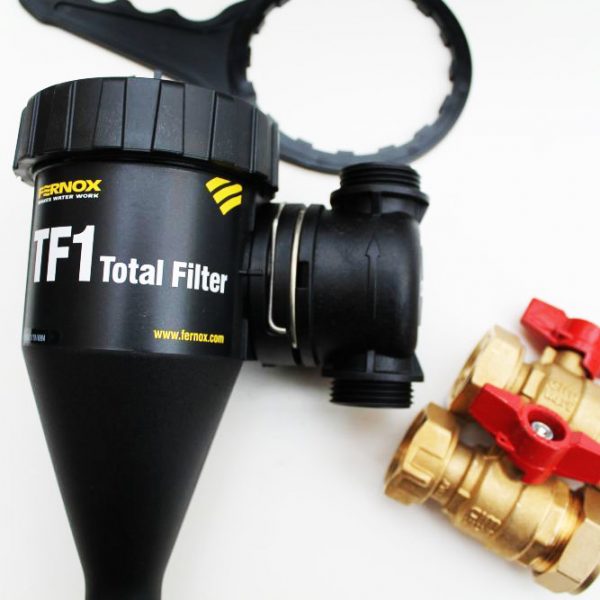 Магнитен циклонен филтър за отоплителната инсталация Fernox Total filter TF1 - Image 3
