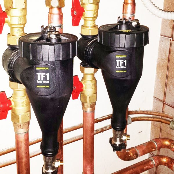 Магнитен циклонен филтър за отоплителната инсталация Fernox Total filter TF1 - Image 4