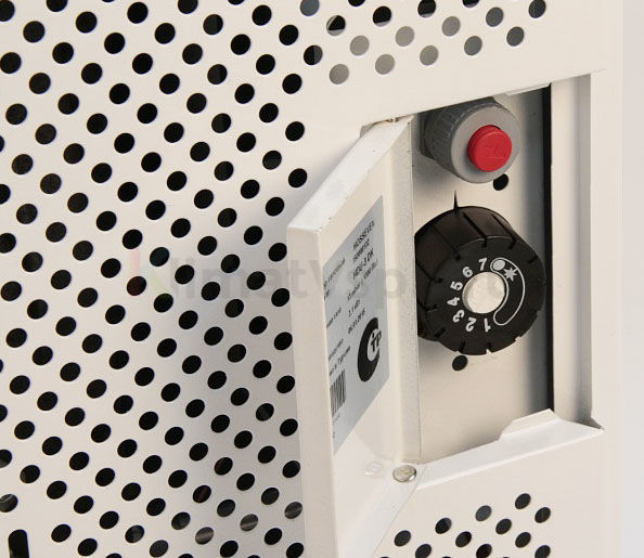 Чугунен газов конвектор HDU 5DK-5 kW - Image 3