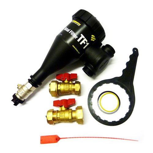 Магнитен циклонен филтър за отоплителната инсталация Fernox Total filter TF1 - Image 6