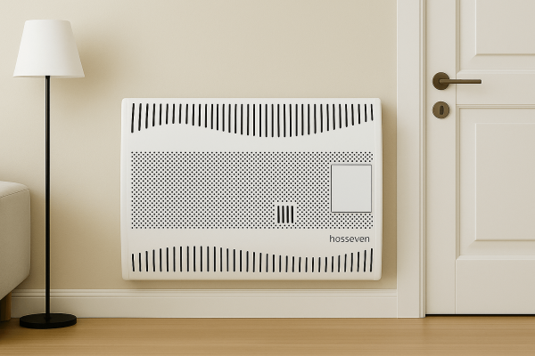 Чугунен газов конвектор с вентилатор HDU 3DKV-3 kW - Image 4