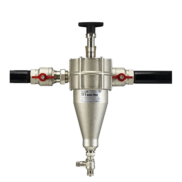 Магнитен циклонен филтър Fernox TF1 DELTA 2"