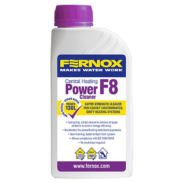 Почистващ препарат Fernox Power Cleaner F8 500ml
