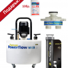 Комплект Powerflow (машина за почистване Fernox Powerflow Flushing Machine MKIII, филтър, адаптор)