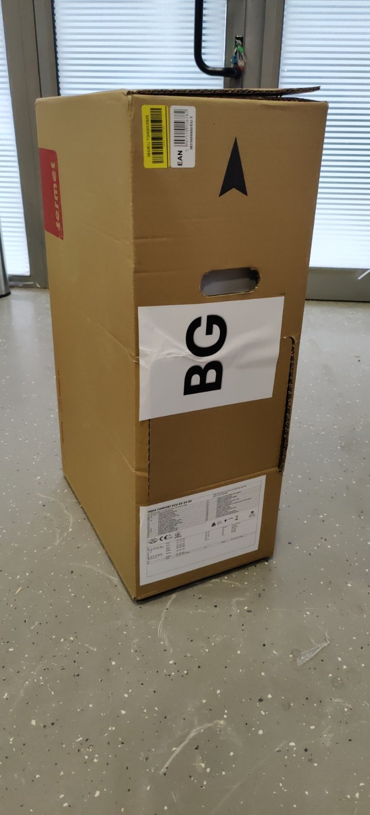 Проточен бойлер AQUA COMFORT ECO GT 24-03 - Image 3