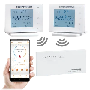 Многозонов Wi-Fi термостат COMPUTHERM E800RF