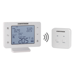 Програмируем безжичен дигитален стаен термостат COMPUTHERM Q20RF