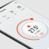 Aruna 300S Wi-Fi смарт стаен термостат (бял/черен) - Image 7
