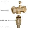 Fernox Антифриз вентил против замръзване за термопомпи/ Antifreeze valve - Image 2