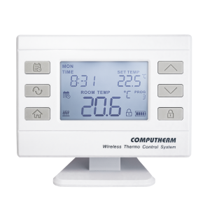 COMPUTHERM Q72RF (TRV) Специален безжичен (радиочестотен) програмируем термостат за управление на моторна задвижка (без приемник/задвижка)