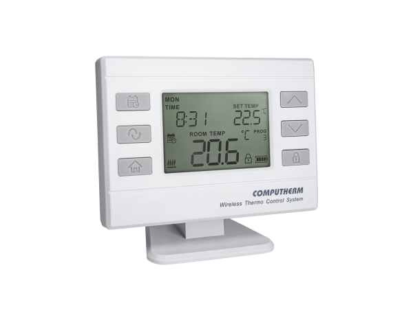Безжичен (радиочестотен) програмируем стаен термостат COMPUTHERM Q72RF - Image 4