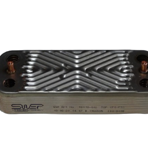 Пластинчат топлообменник вода-вода 20 kW TERMET