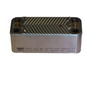 Пластинчат топлообменник вода-вода 35 kW TERMET