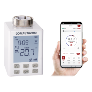Wifi задвижка за радиатор COMPUTHERM Q15 Wifi