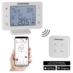Wi-Fi термостат COMPUTHERM Q20RF Wi-Fi