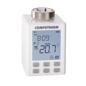 Програмируема моторна задвижка за радиаторни вентили COMPUTHERM Q15