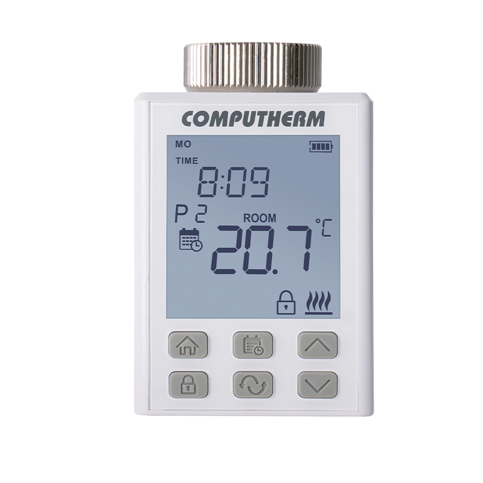 Програмируема моторна задвижка за радиаторни вентили COMPUTHERM Q15 - Image 3