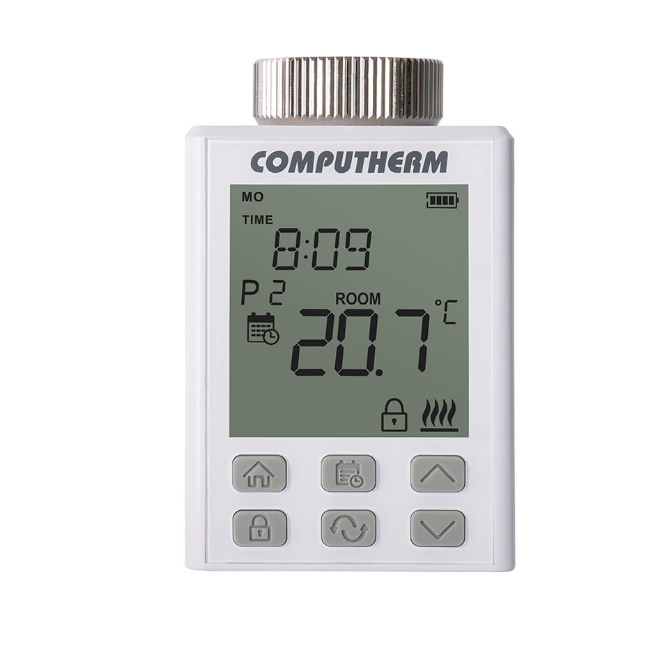 Програмируема моторна задвижка за радиаторни вентили COMPUTHERM Q15 - Image 4