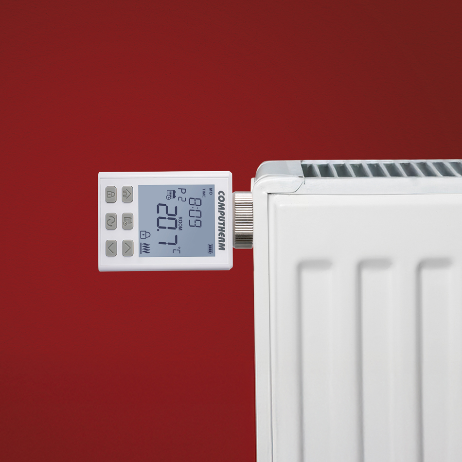 Програмируема моторна задвижка за радиаторни вентили COMPUTHERM Q15 - Image 2