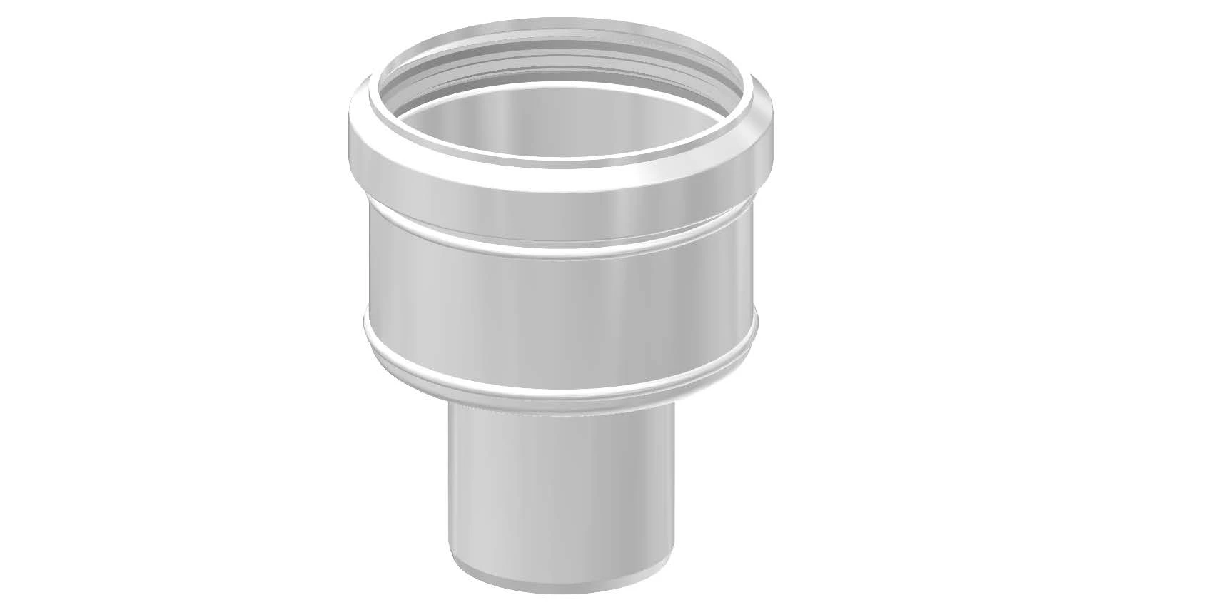 Адаптор / Преход PPs ф 80/60 M/F