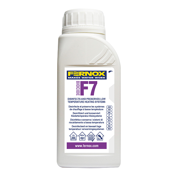 Препарат против бактериални замърсявания Fernox F7 200ml