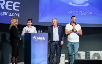 TOPLOMAX участва в Годишния семинар на GREE Bulgaria 2026
